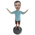 Stock Body Casual Male 133 Bobblehead